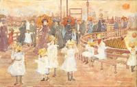 Prendergast, Maurice Brazil - South Boston Pier